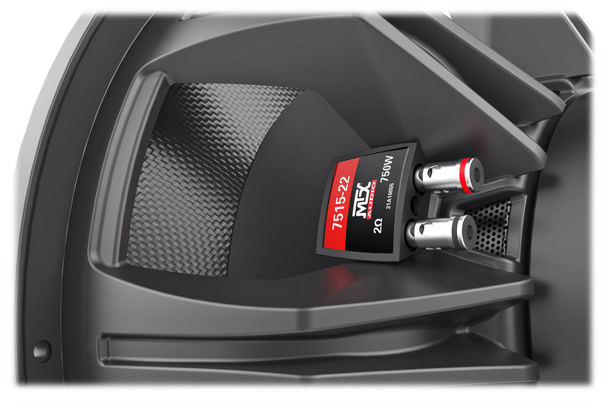 7515-22 15" Competition Subwoofer, DVC 2-Ohm