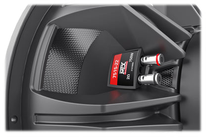 7515-22 15" Competition Subwoofer, DVC 2-Ohm
