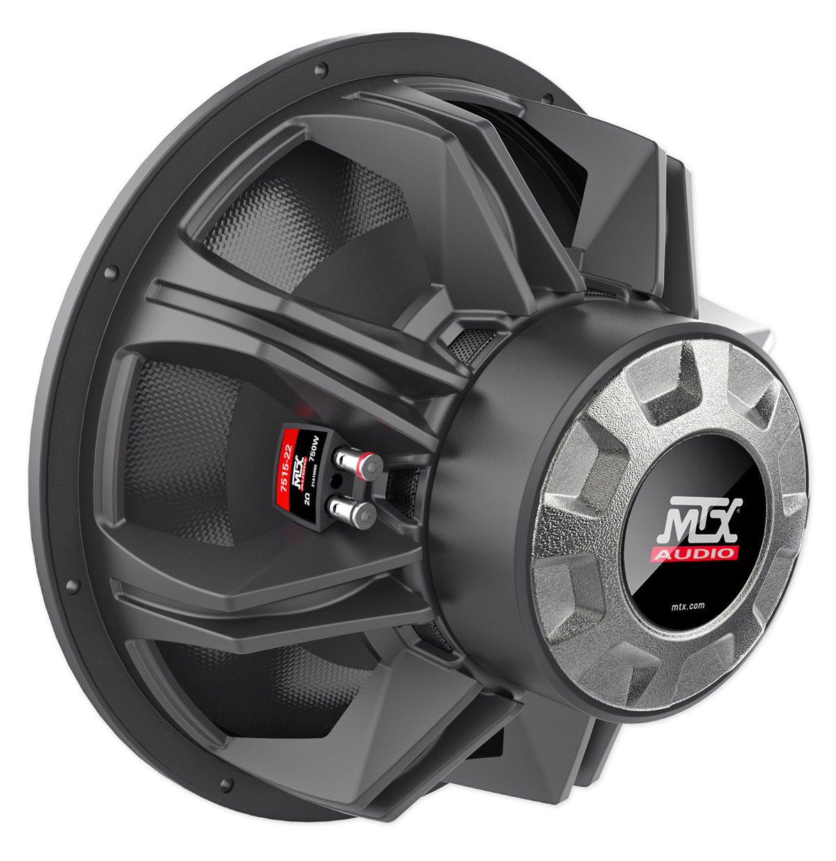 7515-22 15" Competition Subwoofer, DVC 2-Ohm
