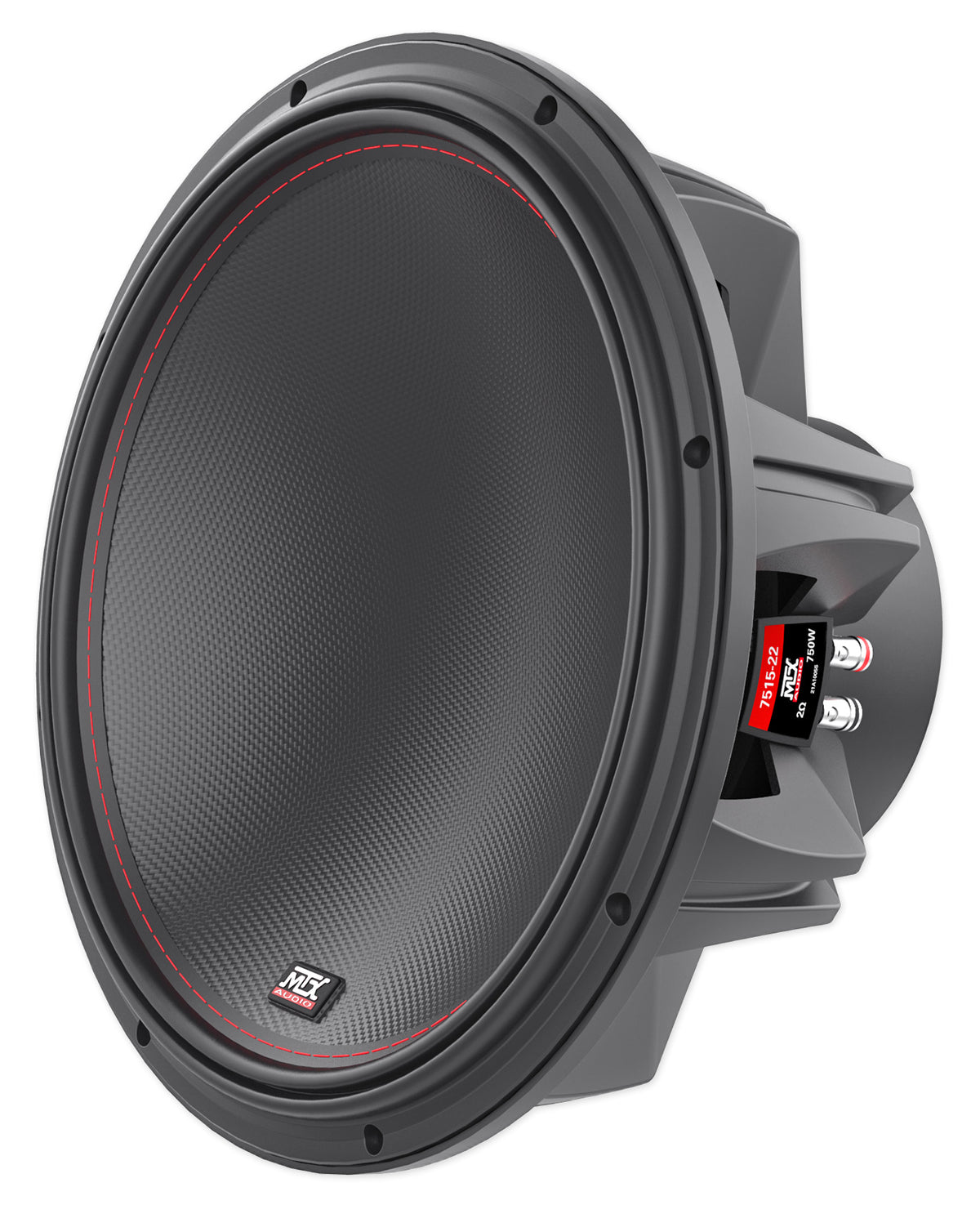 7515-22 15" Competition Subwoofer, DVC 2-Ohm