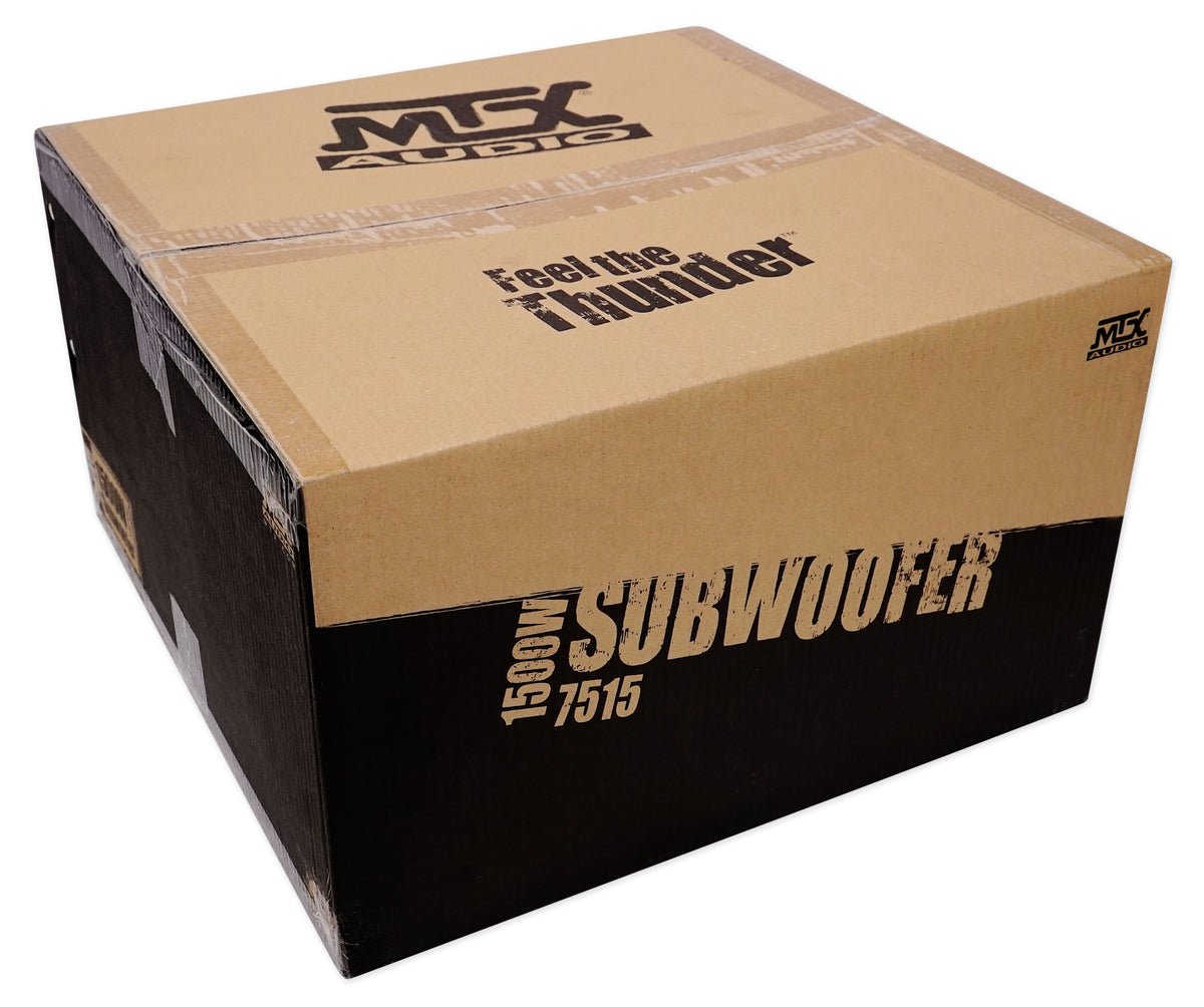 7515-44 15" Competition Subwoofer, DVC 4-Ohm