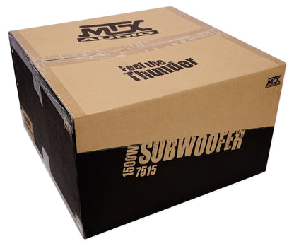 7515-44 15" Competition Subwoofer, DVC 4-Ohm