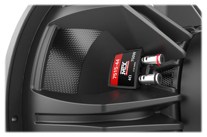 7515-44 15" Competition Subwoofer, DVC 4-Ohm