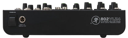 802VLZ4 8-Channel Compact Analog Mixer