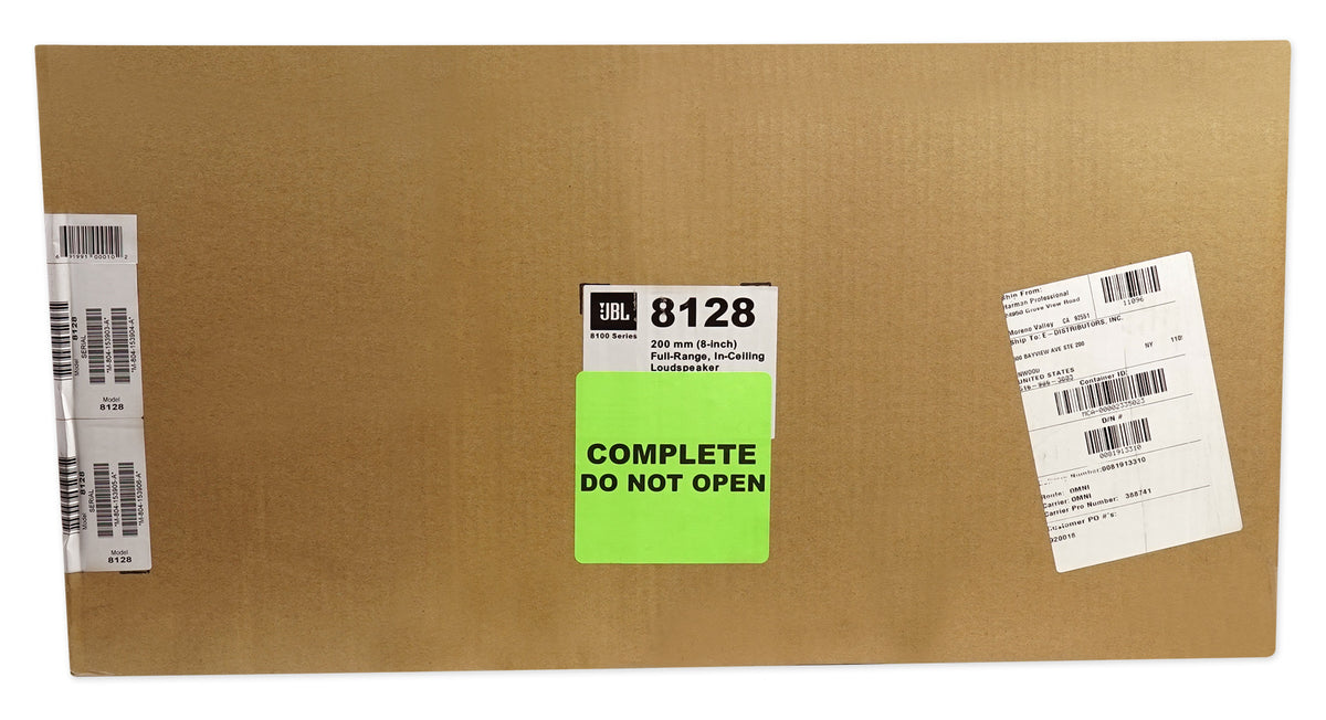 8128 [Open Box]