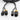 Accu-Cable AC3PTRUE12 IP65 Outdoor 12 Foot 3-Pin Power Link+DMX Combo Cable ADJ