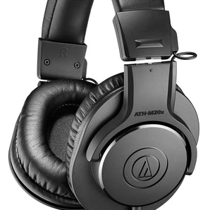 Audio Technica AT2035PK Studio Mic Recording Package-Microphone+Headphones+Boom