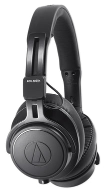 ATH-M60X Closed-Back Pro Monitor Headphones w/ Detachable Cables