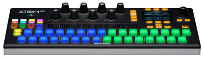 ATOM SQ Hybrid MIDI Keyboard/Pad Ableton and Studio One Controller