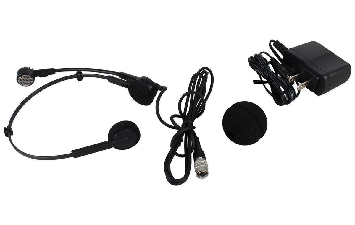 ATW-1101/H System 10 Digital Wireless Headset Microphone System