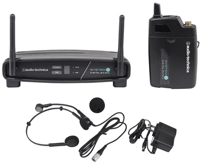 ATW-1101/H System 10 Digital Wireless Headset Microphone System