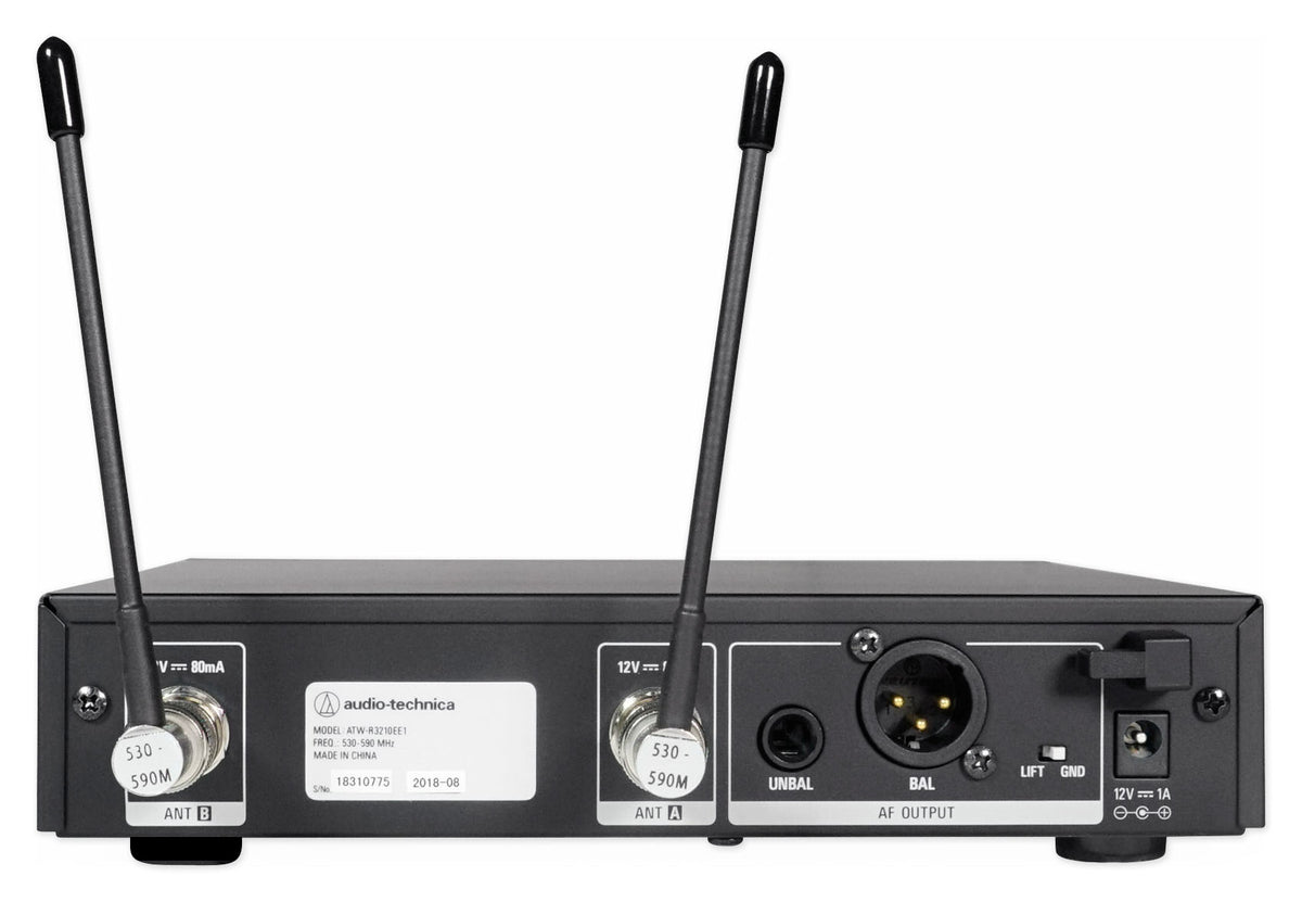 ATW-3212/C710DE2 3000 Wireless Handheld Microphone+Mic Receiver