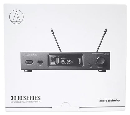 ATW-3212/C710DE2 3000 Wireless Handheld Microphone+Mic Receiver