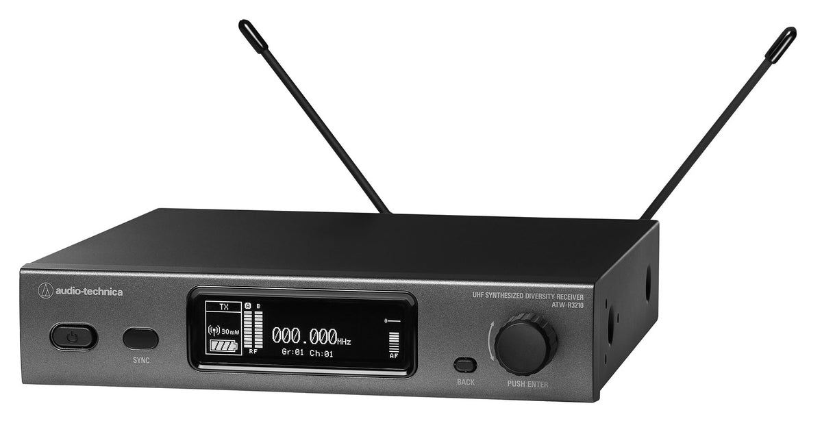 ATW-3212/C710DE2 3000 Wireless Handheld Microphone+Mic Receiver