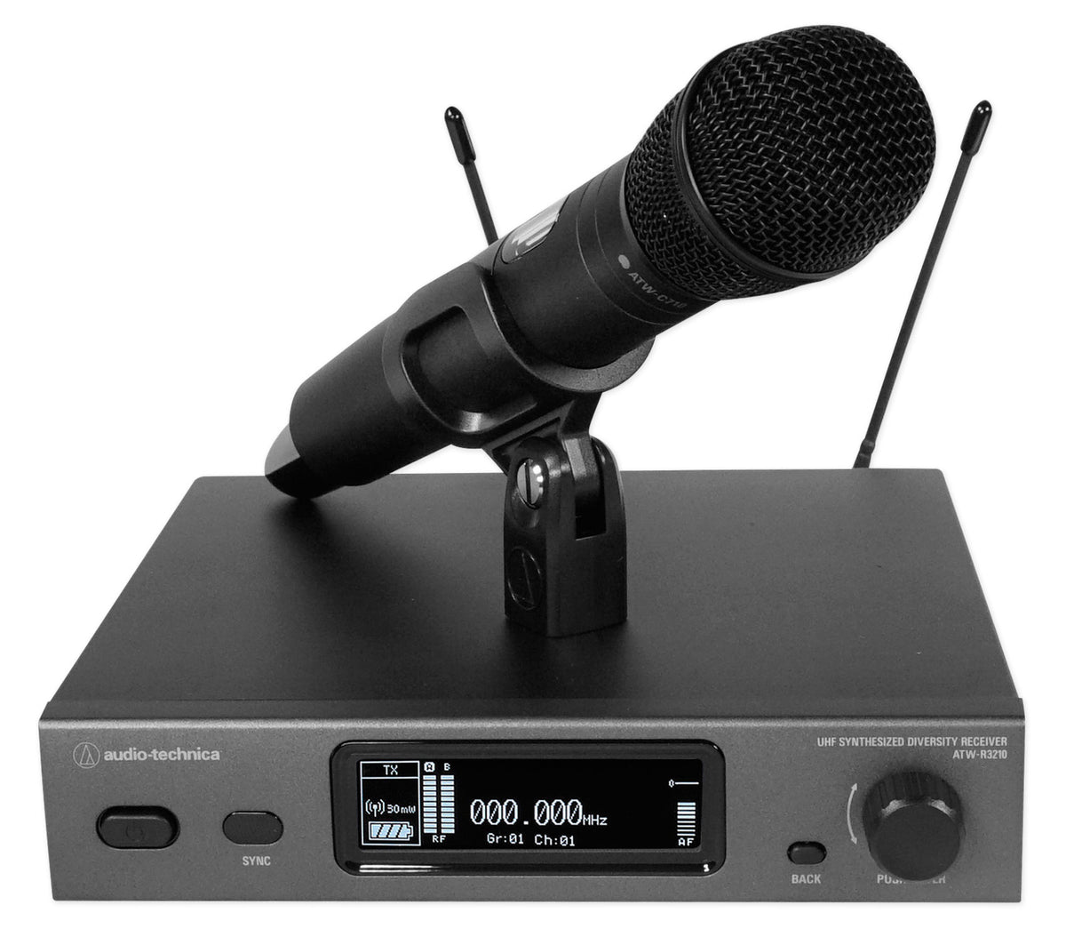 ATW-3212/C710DE2 3000 Wireless Handheld Microphone+Mic Receiver