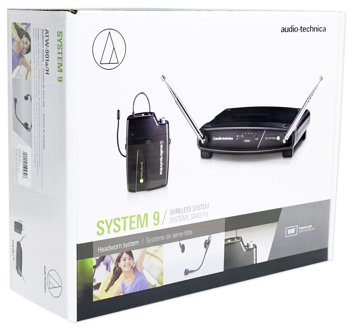 ATW-901a/H Wireless Headset Microphone Mic 169.505 - 171.905 MHz