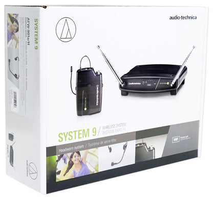 ATW-901a/H Wireless Headset Microphone Mic 169.505 - 171.905 MHz
