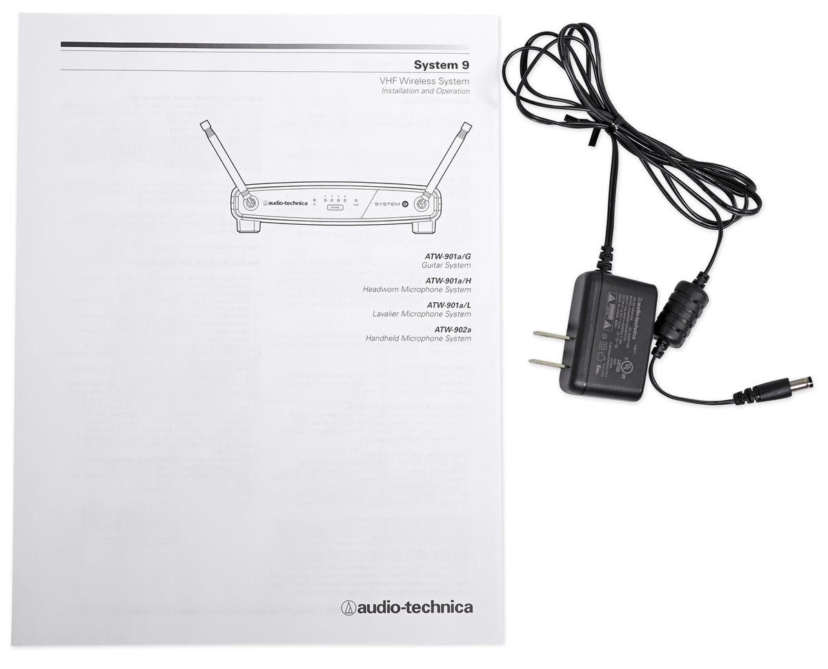 ATW-901a/H Wireless Headset Microphone Mic 169.505 - 171.905 MHz
