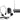 Audio Technica ATW-901a/H Wireless Headset Microphone Mic 169.505 - 171.905 MHz