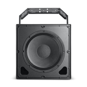 JBL AWC129-BK 12" Black 2-Way Indoor/Outdoor Surface Mount Commercial Speaker