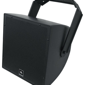 JBL AWC129-BK 12" Black 2-Way Indoor/Outdoor Surface Mount Commercial Speaker