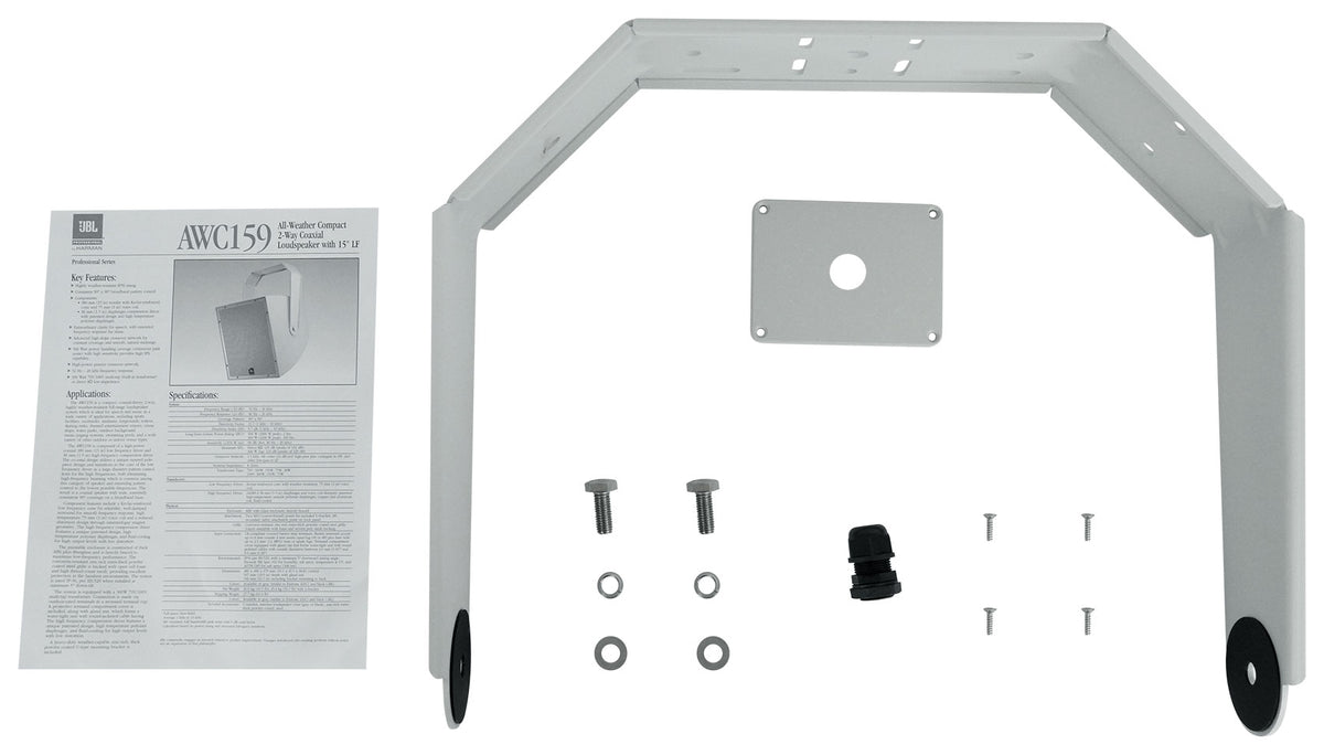 AWC159 15" 300W 2-Way Indoor/Outdoor 70V Surface Mount Commercial Speaker