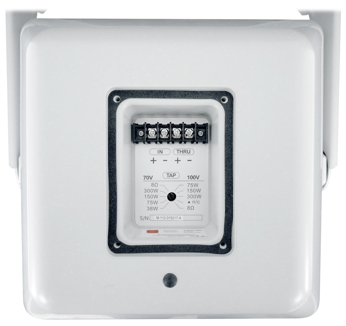 AWC159 15" 300W 2-Way Indoor/Outdoor 70V Surface Mount Commercial Speaker
