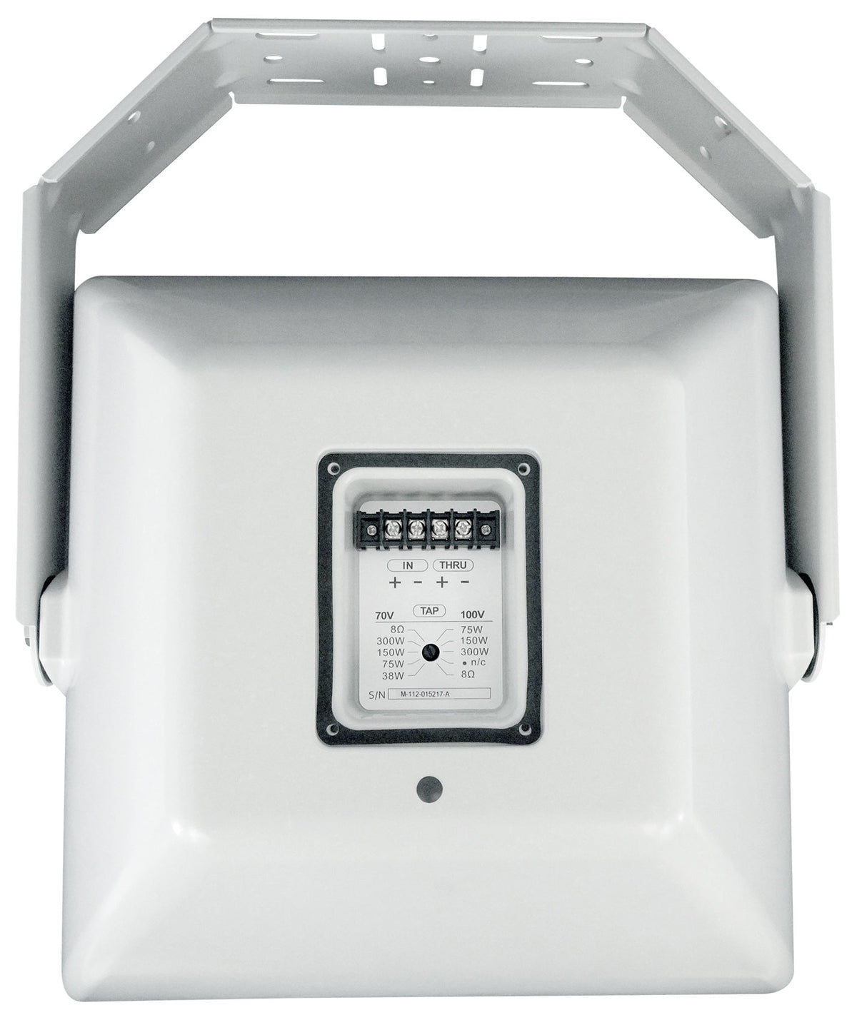 AWC159 15" 300W 2-Way Indoor/Outdoor 70V Surface Mount Commercial Speaker