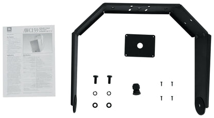 AWC159-BK 15" 300W Black Indoor/Outdoor 70V Surface Mount Commercial Speaker