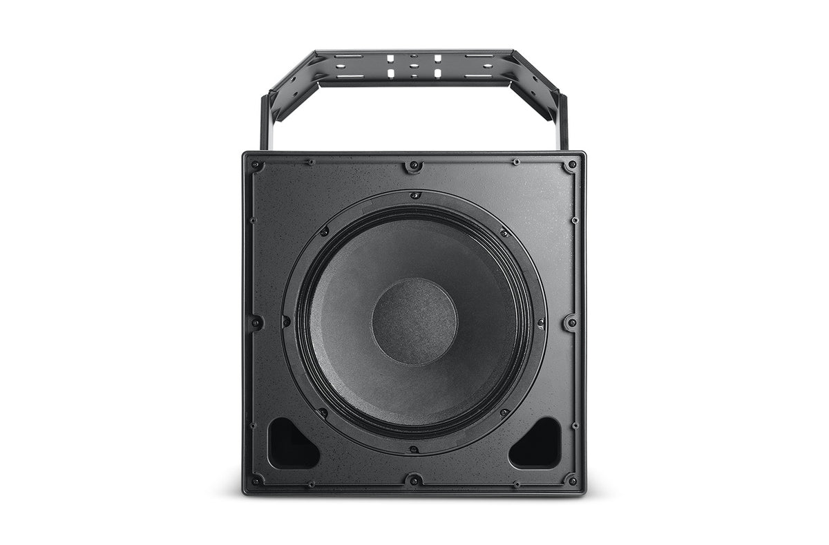 AWC159-BK 15" 300W Black Indoor/Outdoor 70V Surface Mount Commercial Speaker