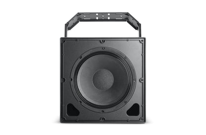 AWC159-BK 15" 300W Black Indoor/Outdoor 70V Surface Mount Commercial Speaker