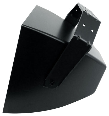 AWC159-BK 15" 300W Black Indoor/Outdoor 70V Surface Mount Commercial Speaker