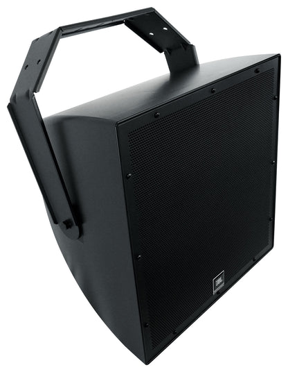 AWC159-BK 15" 300W Black Indoor/Outdoor 70V Surface Mount Commercial Speaker