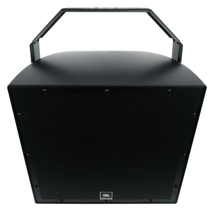 AWC159-BK 15" 300W Black Indoor/Outdoor 70V Surface Mount Commercial Speaker
