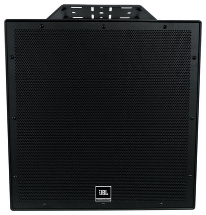 AWC159-BK 15" 300W Black Indoor/Outdoor 70V Surface Mount Commercial Speaker