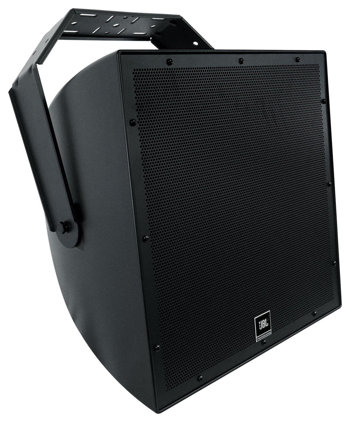 AWC159-BK 15" 300W Black Indoor/Outdoor 70V Surface Mount Commercial Speaker