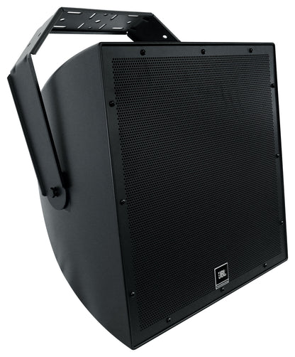 AWC159-BK 15" 300W Black Indoor/Outdoor 70V Surface Mount Commercial Speaker