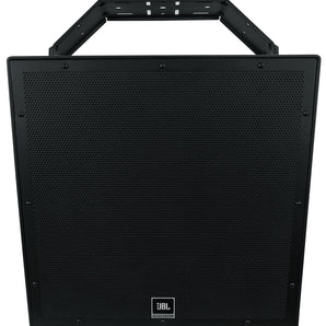 JBL AWC15LF-BK 15" Black Indoor/Outdoor 70V Surface Mount Commercial Subwoofer