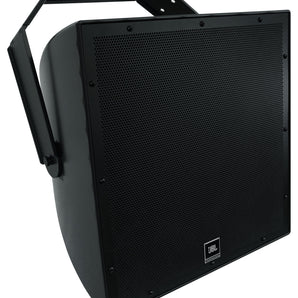 JBL AWC15LF-BK 15" Black Indoor/Outdoor 70V Surface Mount Commercial Subwoofer
