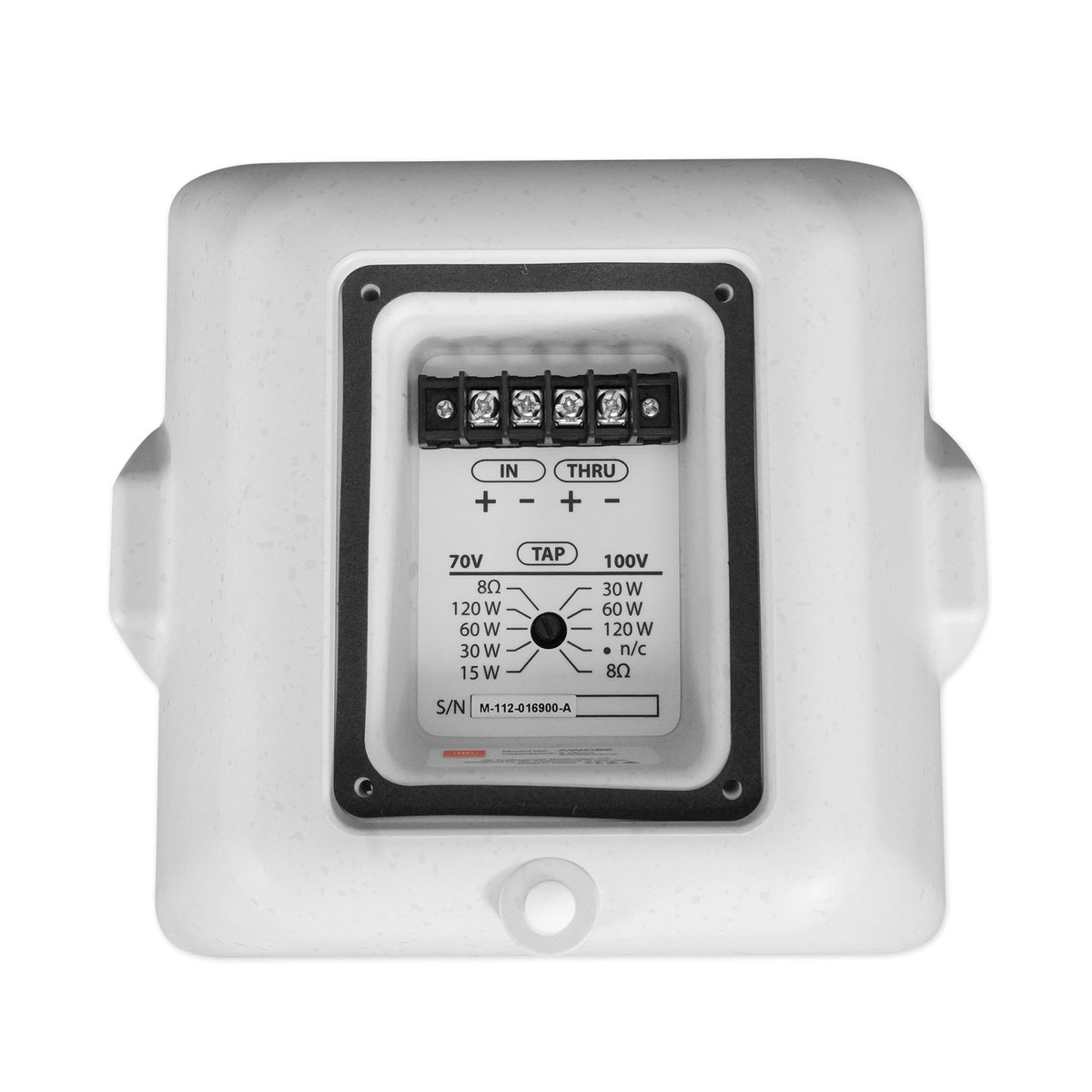 AWC62 6.5" 120W Indoor/Outdoor 70V Surface Mount Commercial Speaker
