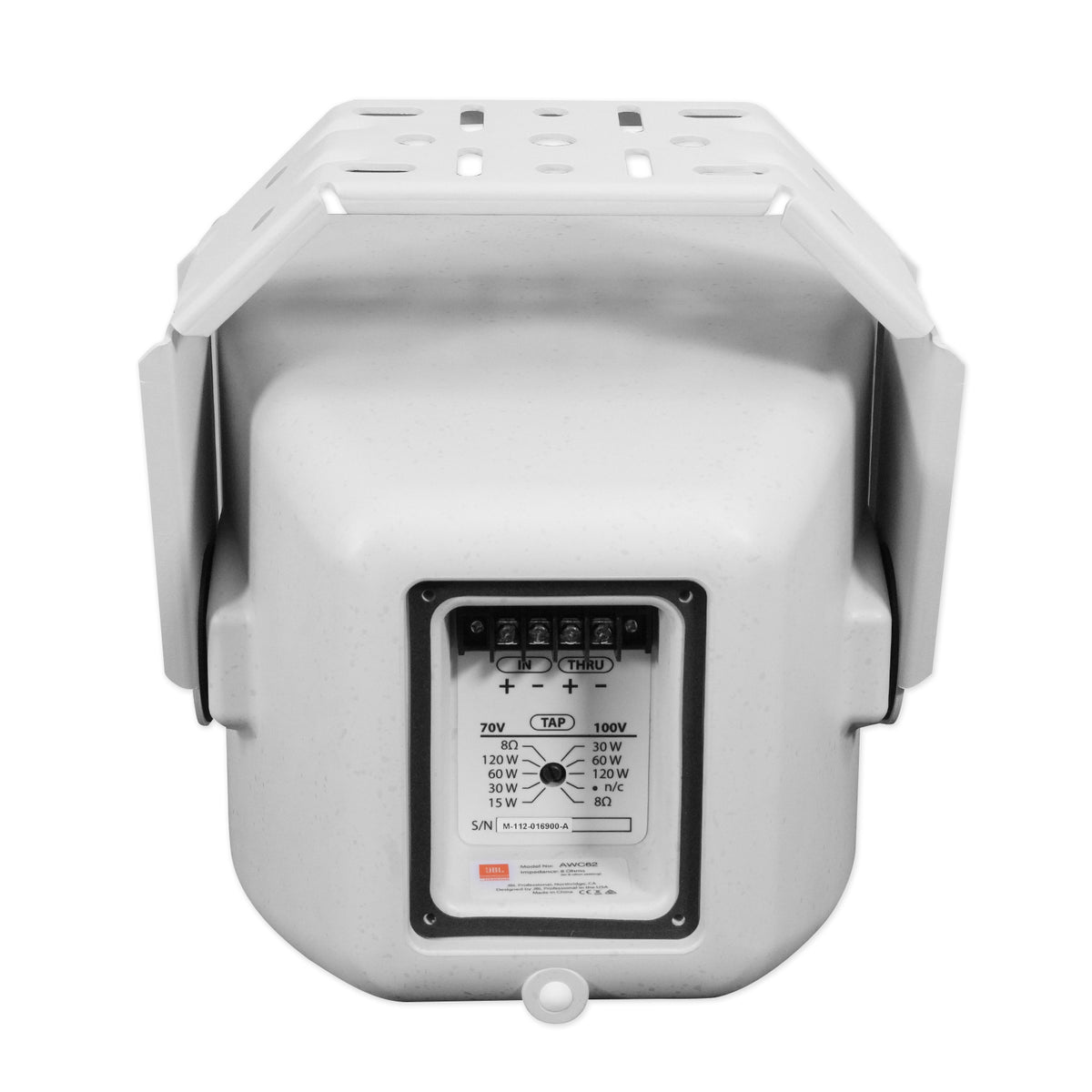 AWC62 6.5" 120W Indoor/Outdoor 70V Surface Mount Commercial Speaker