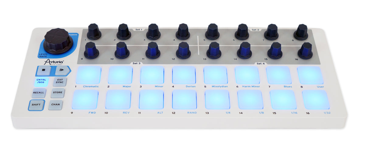 Arturia BeatStep 16-Step Analog Sequencer MIDI USB Pad Controller
