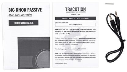 Mackie Big Knob Passive 2x2 Studio Monitor Controller