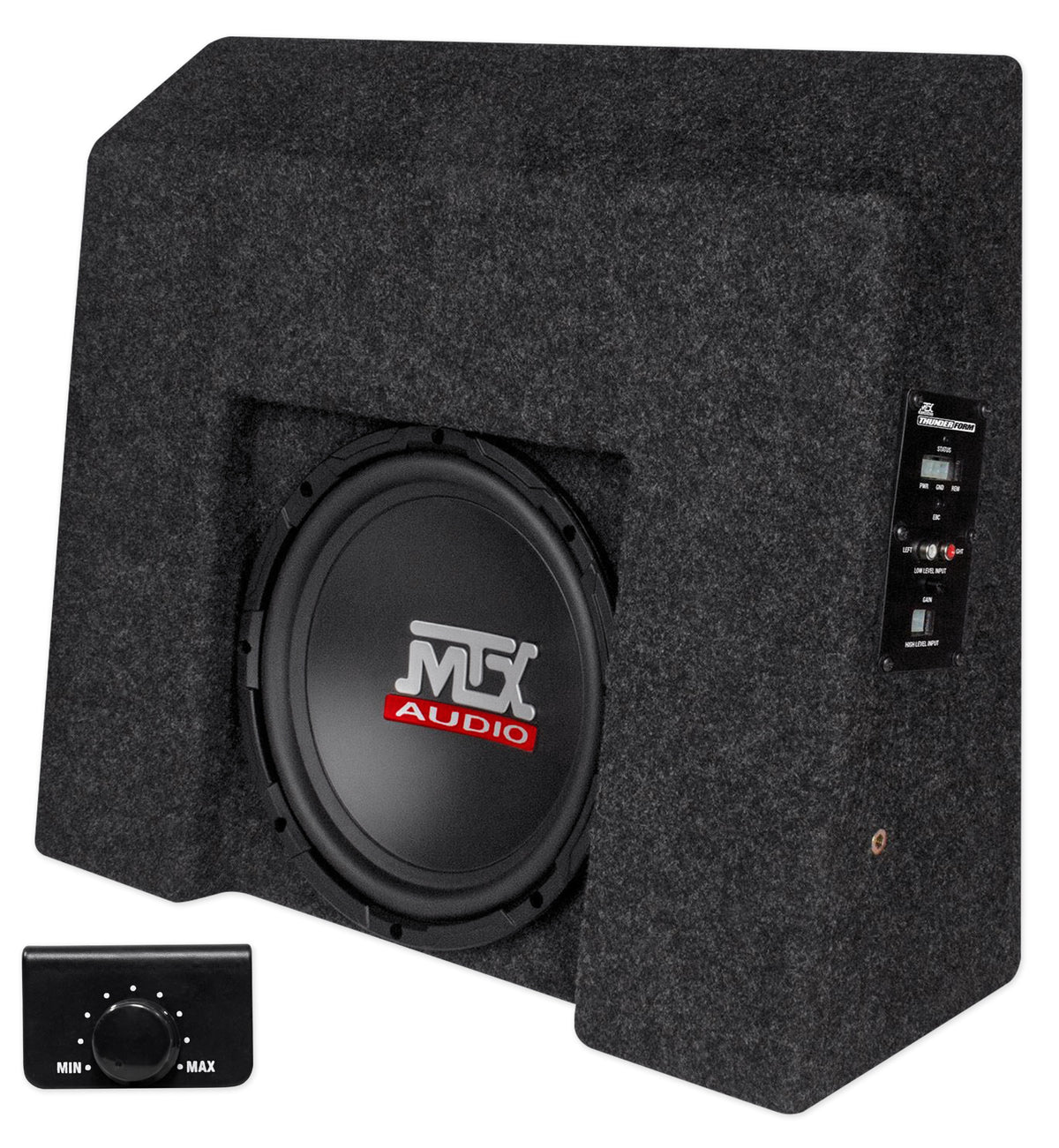 C1500C-07A Powered 10" Subwoofer and Enclosure
