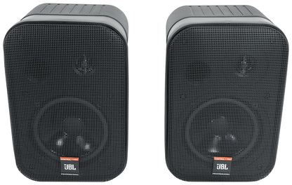 Pair JBL C1PRO Control 1 PRO Black 5.25" Wall Mount Home/Commercial Speakers [Open Box]