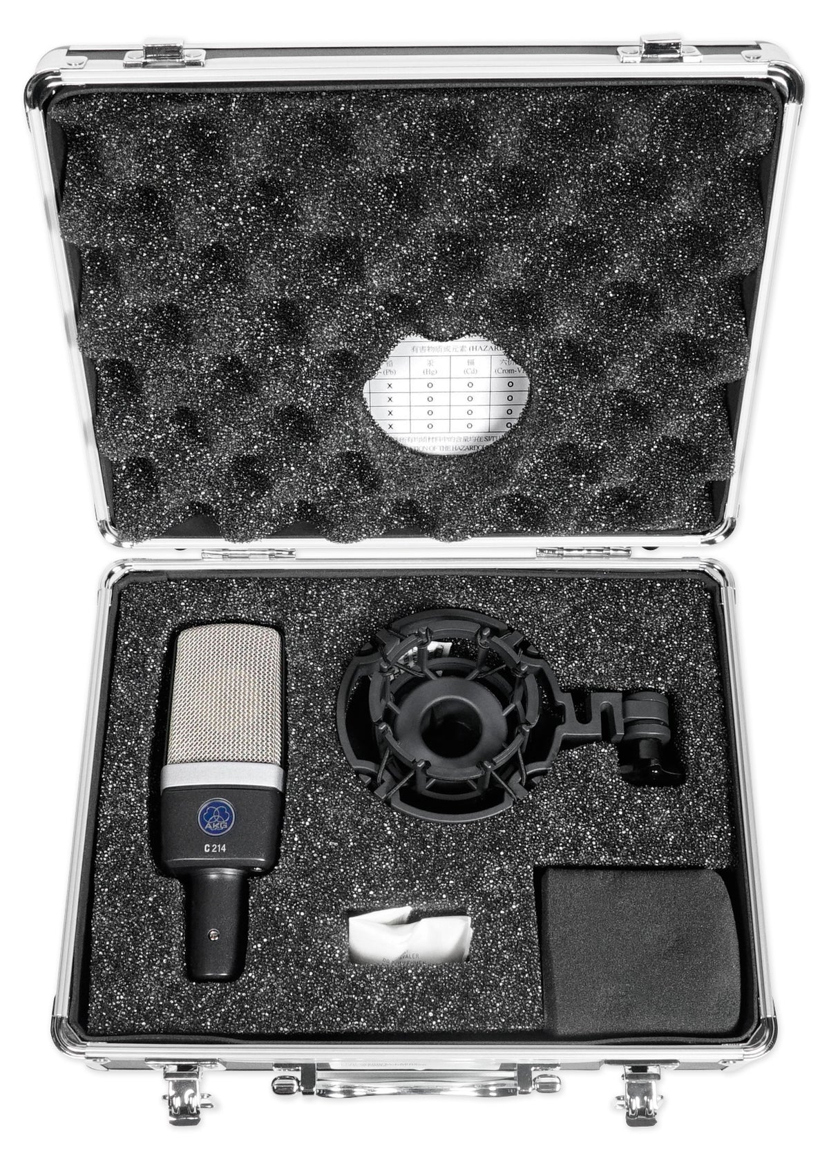 C214 Professional Large-Diaphragm Studio Condenser Microphone