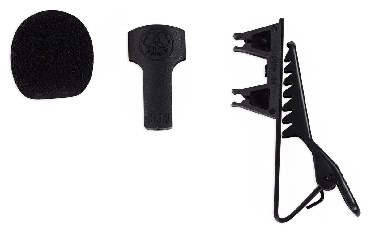 C417 L Omnidirectional Clip-On Lavalier Microphone