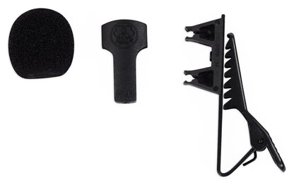 C417 L Omnidirectional Clip-On Lavalier Microphone