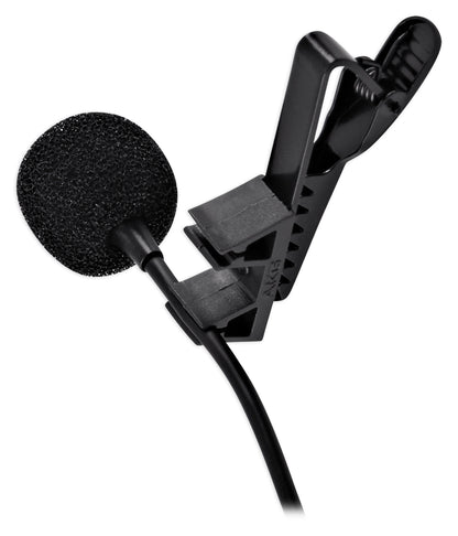 C417 L Omnidirectional Clip-On Lavalier Microphone