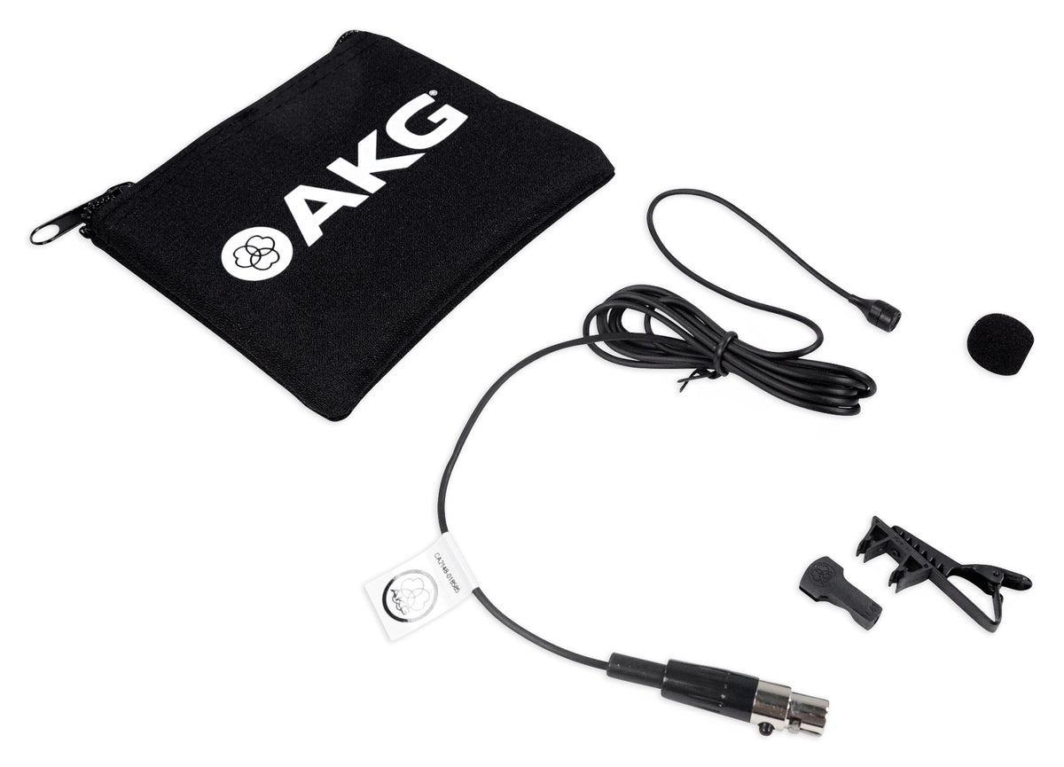 C417 L Omnidirectional Clip-On Lavalier Microphone